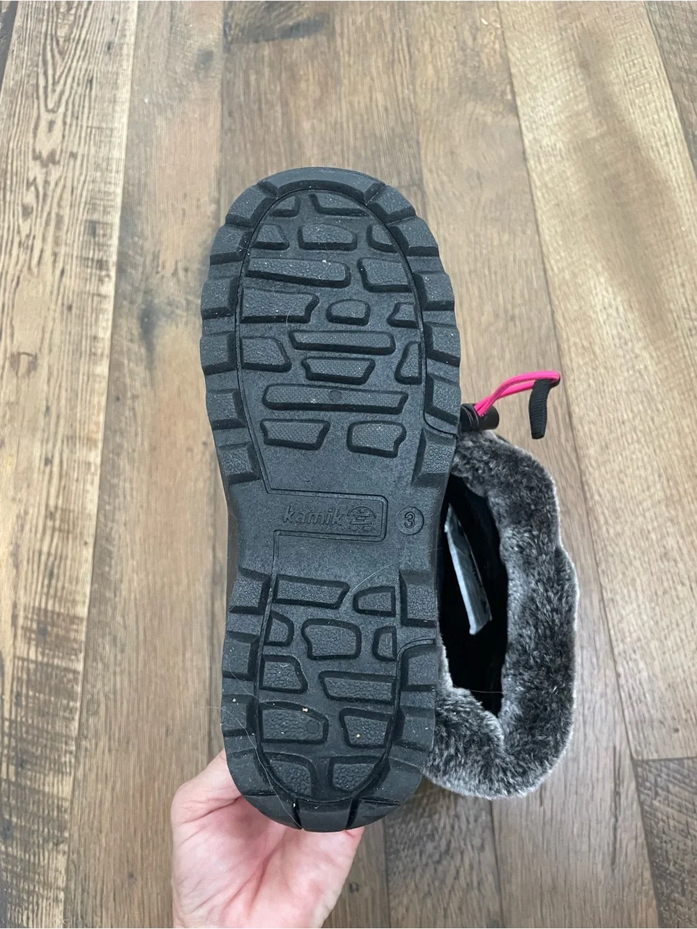 NEW  winter snow boots girl 3